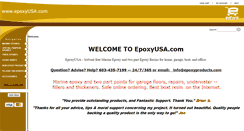 Desktop Screenshot of epoxyusa.com